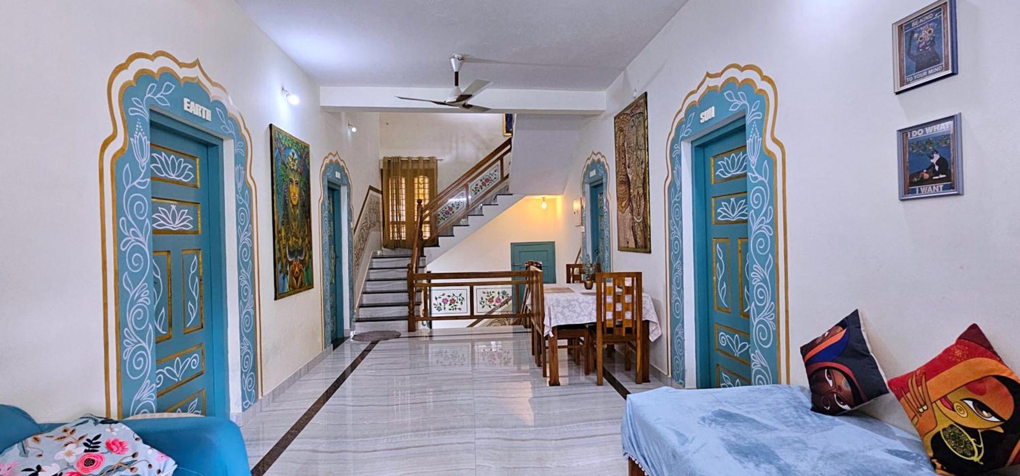 Hotel Gypsy Walker à Varkala Extérieur photo